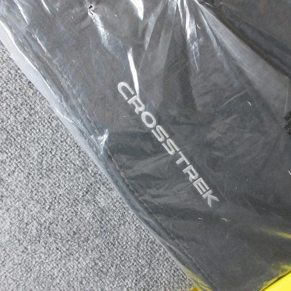 Subaru Crosstrek Carpet Floor‎ Mat Set Black 4PC Front Rear J501SFN120 OEM